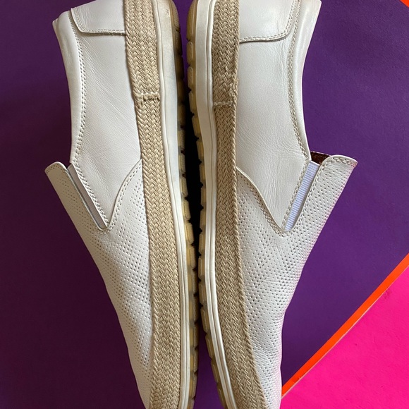 Steve Madden white leather - Picture 2 of 6